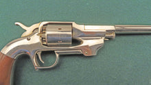 Load image into Gallery viewer, Allen &amp; Wheelock Centre Hammer Nickle Plated Revolver. Ref X3552
