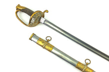 Load image into Gallery viewer, American 1850 Pattern Staff and Field Officers Sword. X3194
