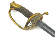 Load image into Gallery viewer, American 1850 Pattern Staff and Field Officers Sword. X3194
