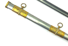 Load image into Gallery viewer, American 1850 Pattern Staff and Field Officers Sword. X3194
