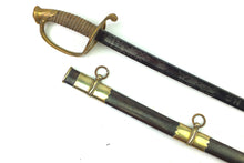 Load image into Gallery viewer, American 1850 Pattern Infantry Officers Sword. SN X3193
