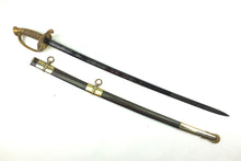 Load image into Gallery viewer, American 1850 Pattern Infantry Officers Sword. SN X3193
