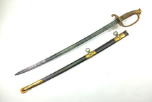 Load image into Gallery viewer, American 1850 Pattern Infantry Officers Sword. SN X3193
