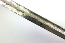 Load image into Gallery viewer, U.S. Model 1852 Naval Officers Sword by W. H. Horstmann. Ref X3119
