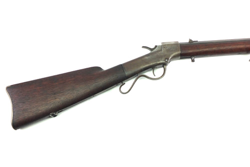 Rare Ballard Patent Rimfire Cavalry Carbine. SN X3046