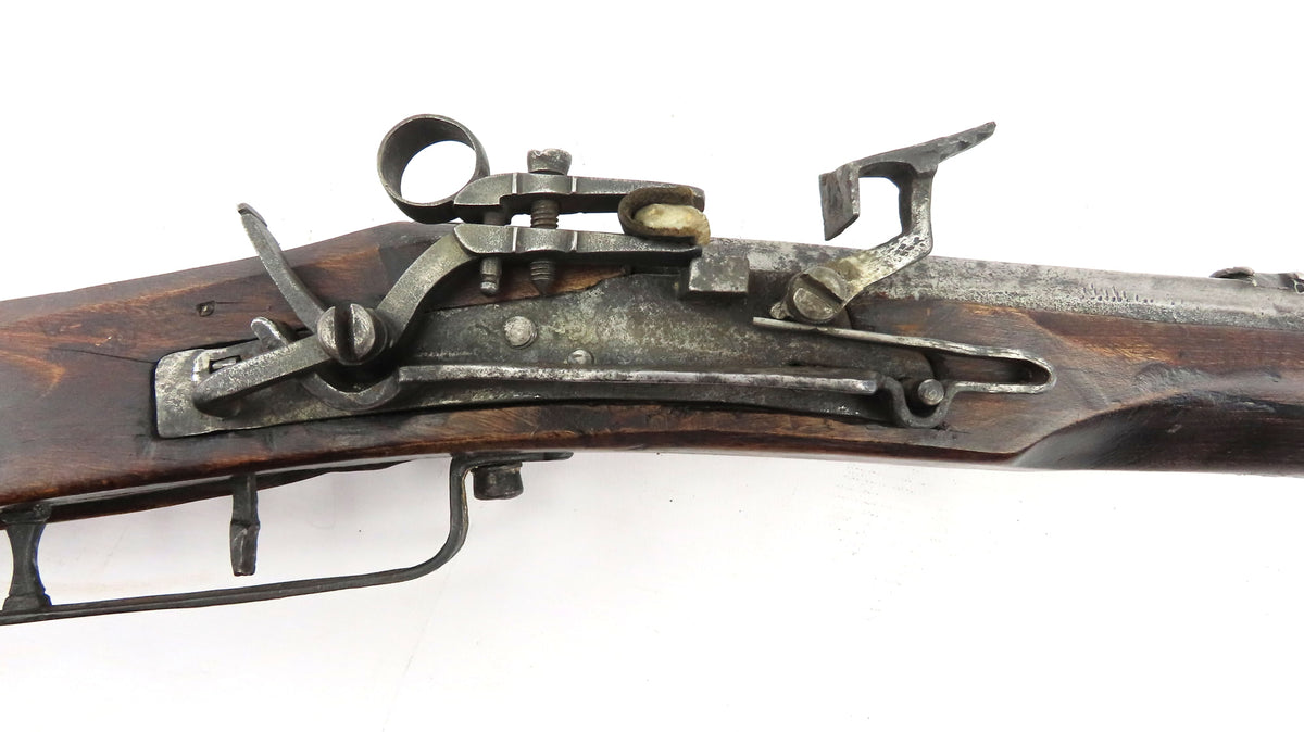 Baltic Snaphaunce Military Rifle, Very Rare. Ref X3294 – West Street ...