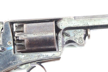 Load image into Gallery viewer, 54 Bore Beaumont Adams Percussion Revolver, very fine rare, cased. SN X3214
