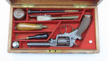Load image into Gallery viewer, Beaumont Adams Patent Double Action Percussion Revolver Retailed by Purdey. Ref 9296
