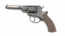 Load image into Gallery viewer, Beaumont Adams Patent Double Action Percussion Revolver Retailed by Purdey. Ref 9296
