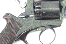 Load image into Gallery viewer, Beaumont Adams Patent Double Action Percussion Revolver, Cased. SN 9133
