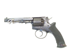 Load image into Gallery viewer, 5 Shot 120 Bore Beaumont Adams Patent Double Action Percussion Revolver. SN X3060
