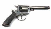 Load image into Gallery viewer, Cased Percussion Beaumont Adams Revolver. Ref X3435
