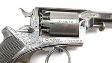 Load image into Gallery viewer, Cased Percussion Beaumont Adams Revolver. Ref X3435
