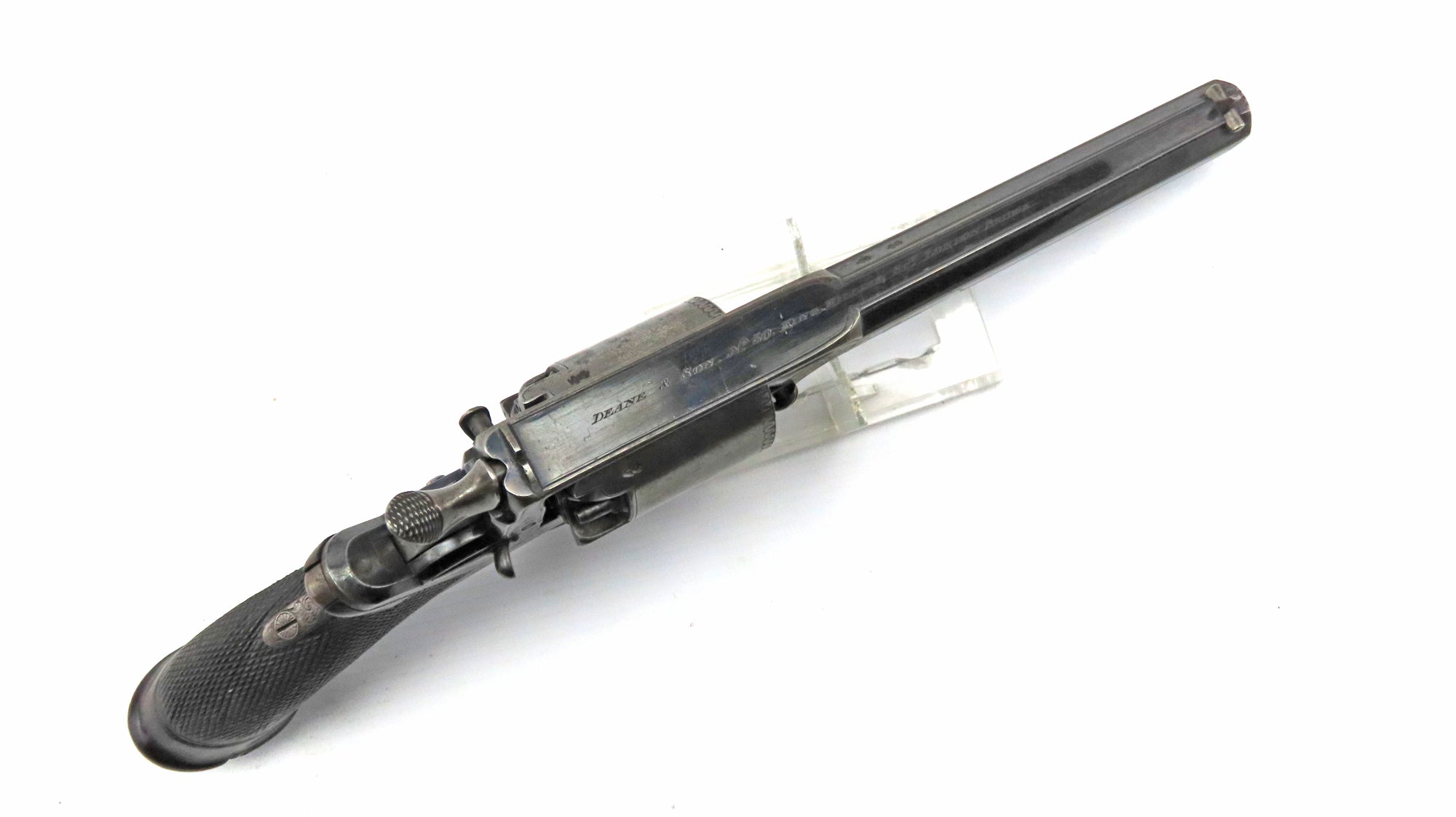 Adams Revolver Reproduction Cased Percussion Beaumont Adams Revolver, Rare, Early. Ref X3435 – West ...