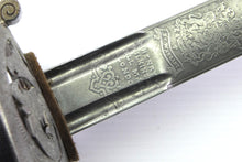 Load image into Gallery viewer, Highland Regiments Field Officers Sword by Wilkinson, Rare. SN X3187
