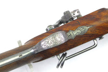 Load image into Gallery viewer, Percussion Forsyth Roller Primer Blunderbuss, Very Rare &amp; Unusual. SN 9128
