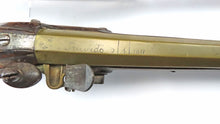 Load image into Gallery viewer, French Marine Flintlock Bronze Barrelled Blunderbuss. Ref X3546
