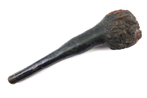 Early Blackened Bog Oak or Blackthorn, Shillelagh Balliffs Club. X3295