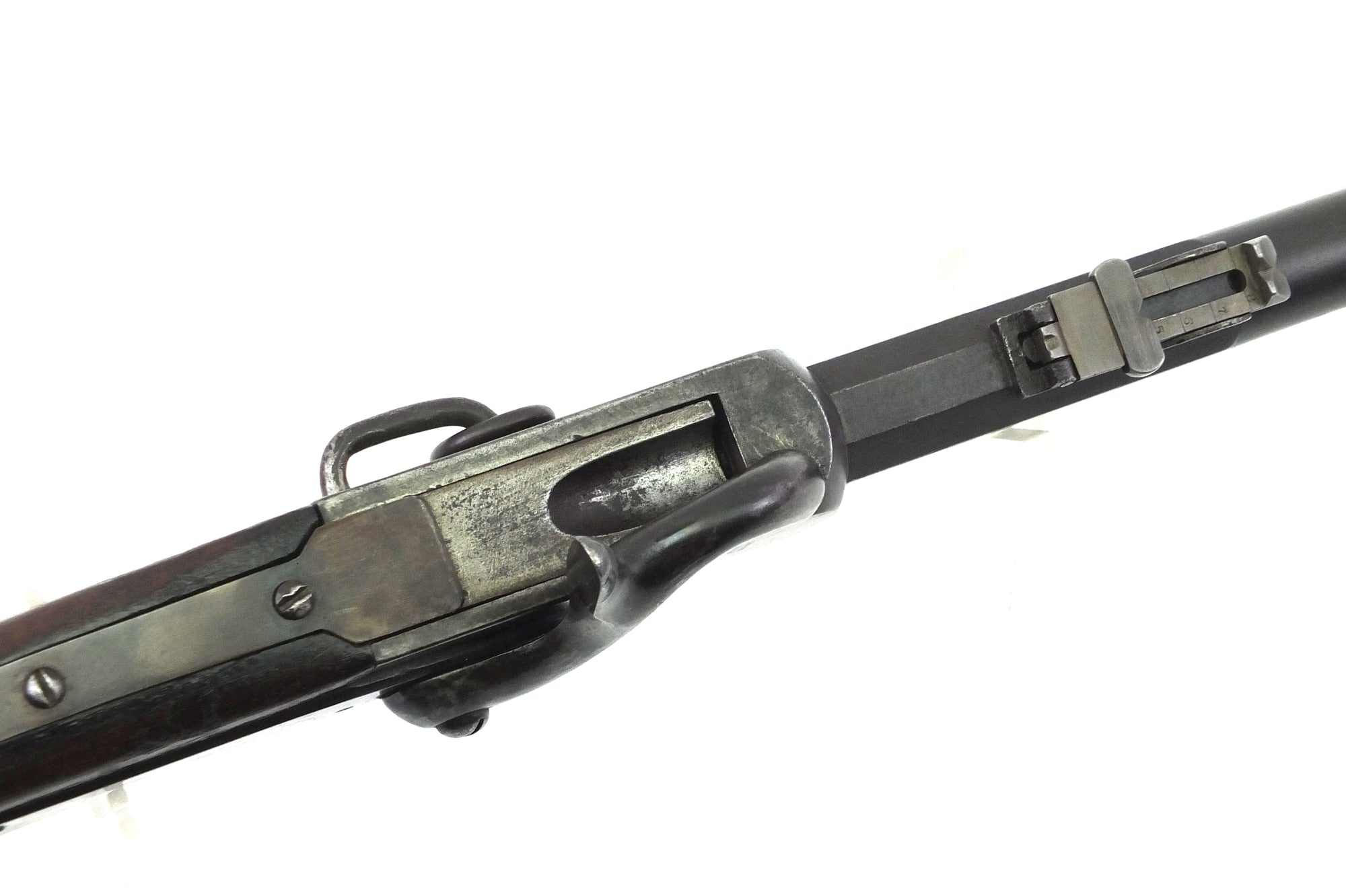 Breach Load Rifles Percussion Capping Breach Loading Cavalry Carbine. SN X3042 – West ...