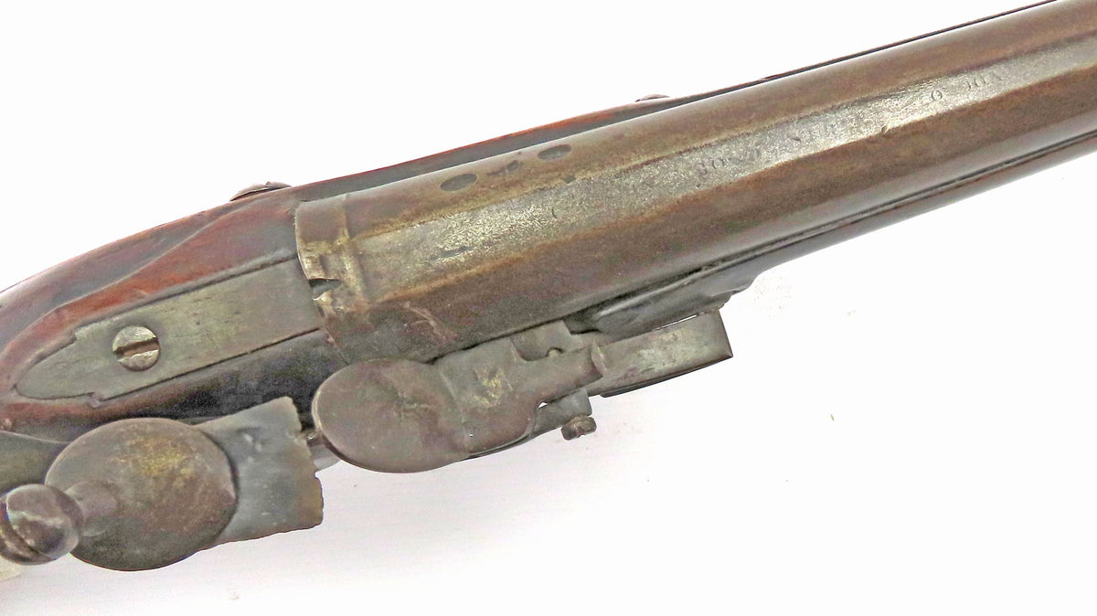 English Breech Loading Flintlock Rifle by Benjamin Griffin. Ref X3620 ...