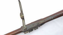 Load image into Gallery viewer, English Breech Loading Flintlock Rifle by Benjamin Griffin. Ref X3620
