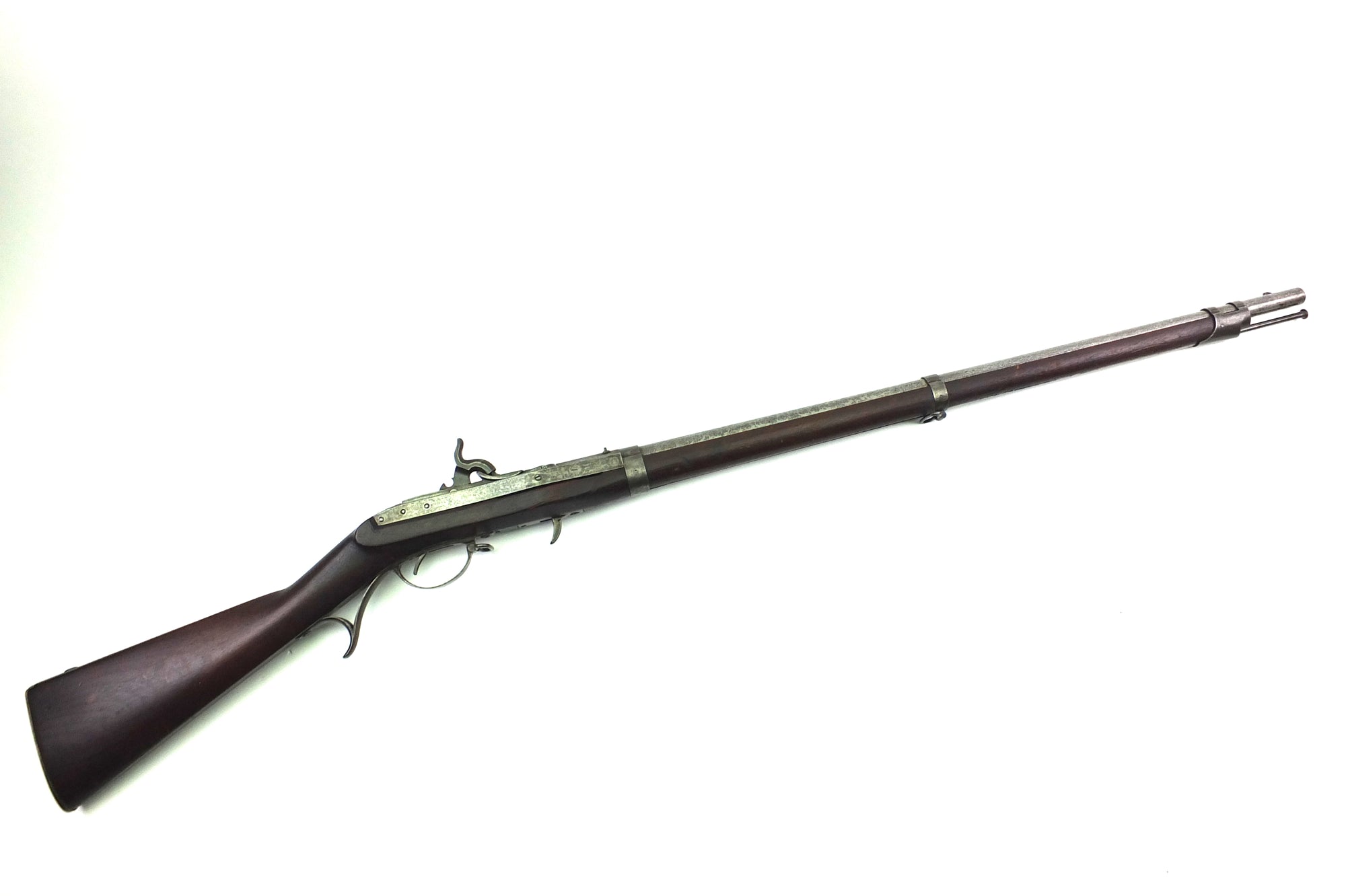 Breech Loading Harper Ferry Rifle, Rare Hall Patent. SN X3036