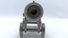 Load image into Gallery viewer, Antique Bronze Model of an 18 Pounder Garrison Cannon, fine. Ref 9301
