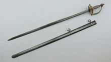 Load image into Gallery viewer, Cavalry Officer’s ‘Boat shell’ Dress Sword. Ref X3406
