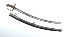 Load image into Gallery viewer, 1788 Light Cavalry Troopers Sword. Ref X3412
