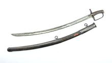 Load image into Gallery viewer, 1788 Light Cavalry Troopers Sword. Ref X3412
