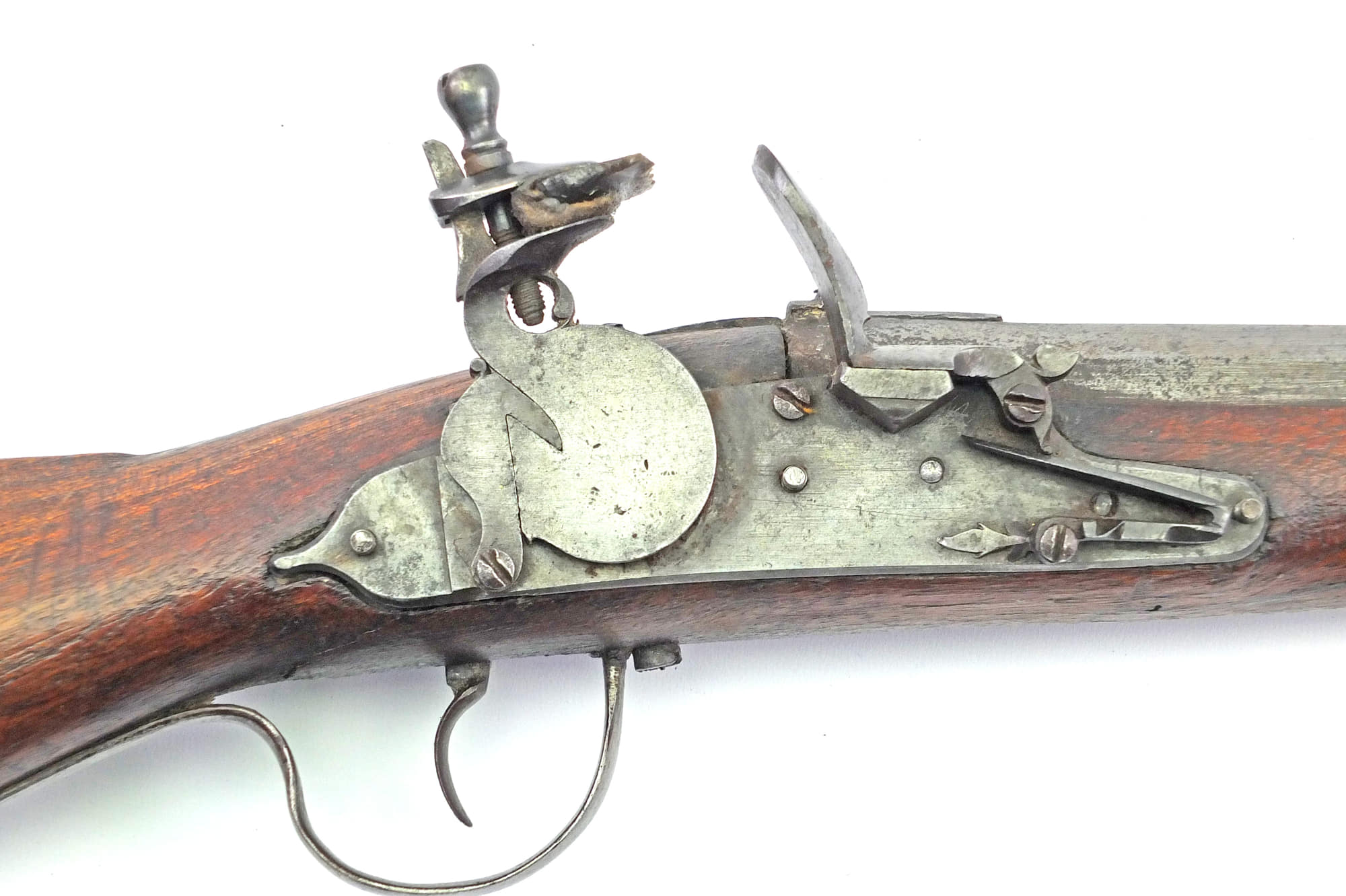Civil War Period 10 Bore English Lock Musket, Very rare. Ref X3289