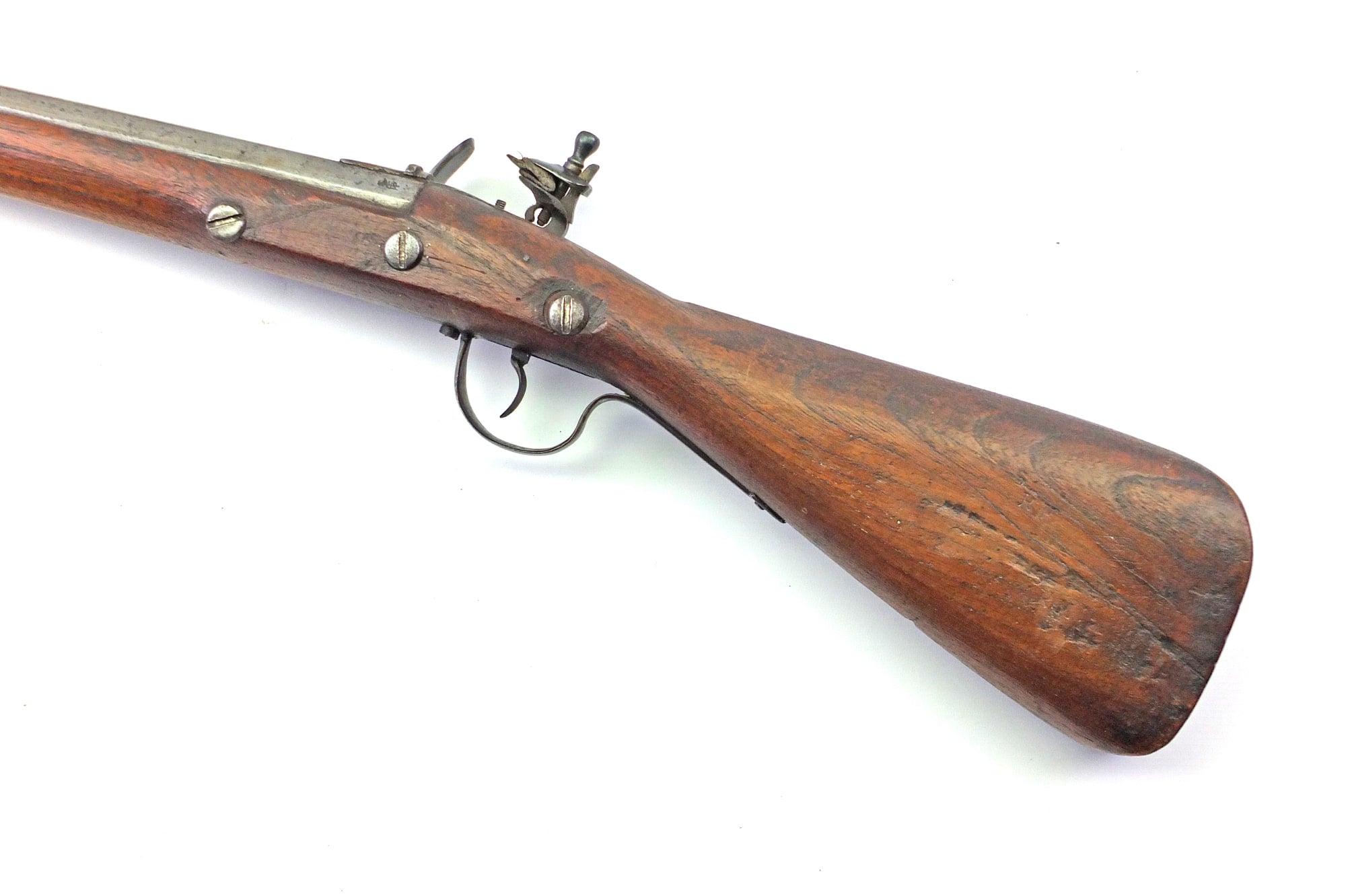 Civil War Period 10 Bore English Lock Musket, Very rare. Ref X3289 ...