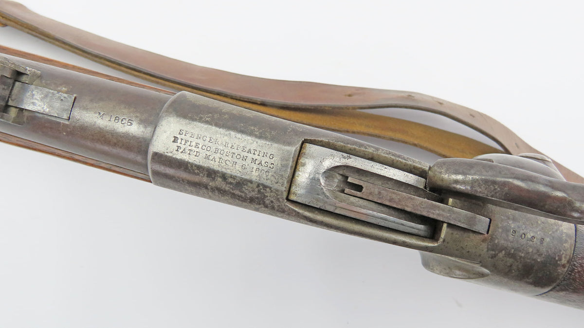 Civil War Model 1860 Spencer Repeating Rifle. Ref X3533 – West Street ...