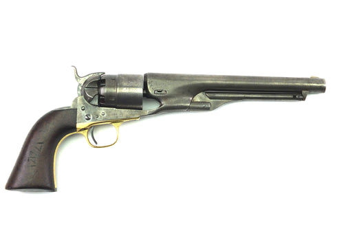 Colt 1860 Army Percussion Revolver. SN X3068