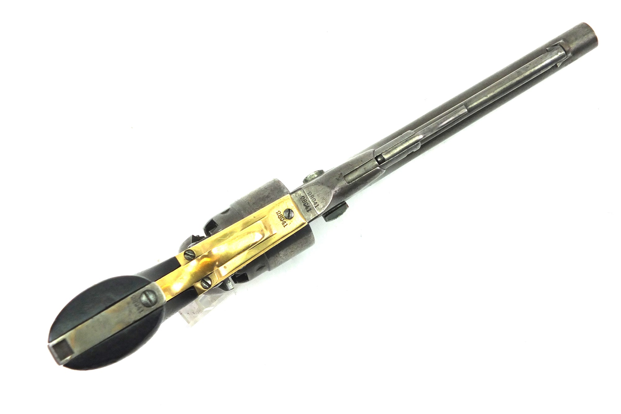 Colt 1860 Army Percussion Revolver. SN X3068 West Street Antiques