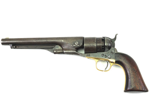 Colt 1860 Army Percussion Revolver. SN X3069