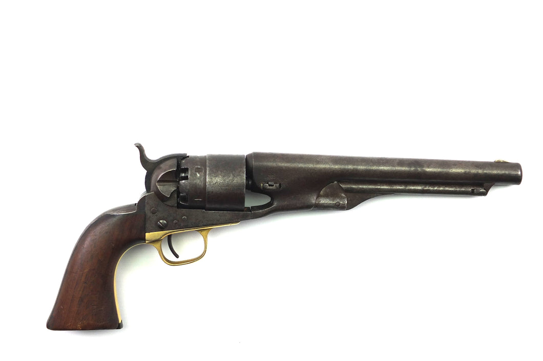 Colt 1860 Army Percussion Revolver. SN 9158