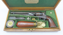 Load image into Gallery viewer, Cased Colt London Army Revolver Ref 9136
