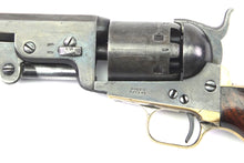 Load image into Gallery viewer, Colt London Hartford Navy Percussion Revolver, rare cased. SN X3065
