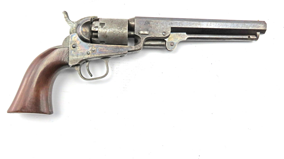 Colt London Hartford Pocket Revolver, Rare. Ref 9187 – West Street Antiques