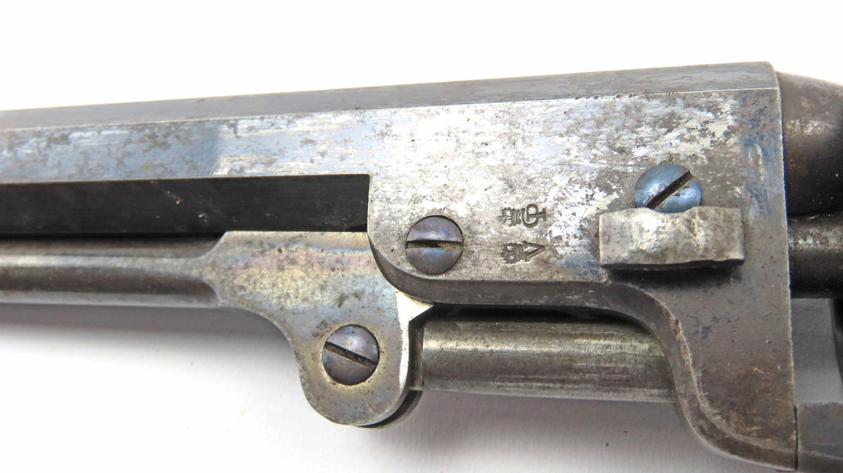 Colt London Hartford Pocket Revolver, Rare. Ref 9187 – West Street Antiques