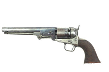 Load image into Gallery viewer, Colt London Navy Percussion Revolver, Rare Chequered Grip. SN 9091
