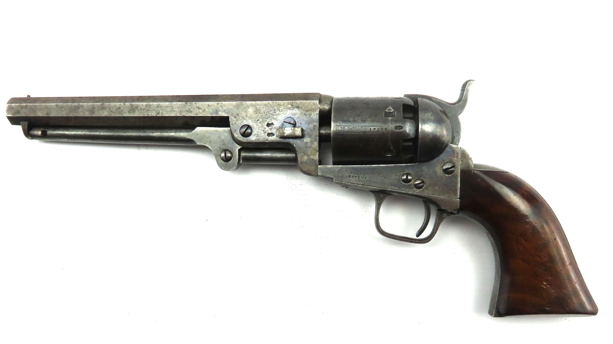 Fine Colt Navy Revolver. Ref 9213 – West Street Antiques