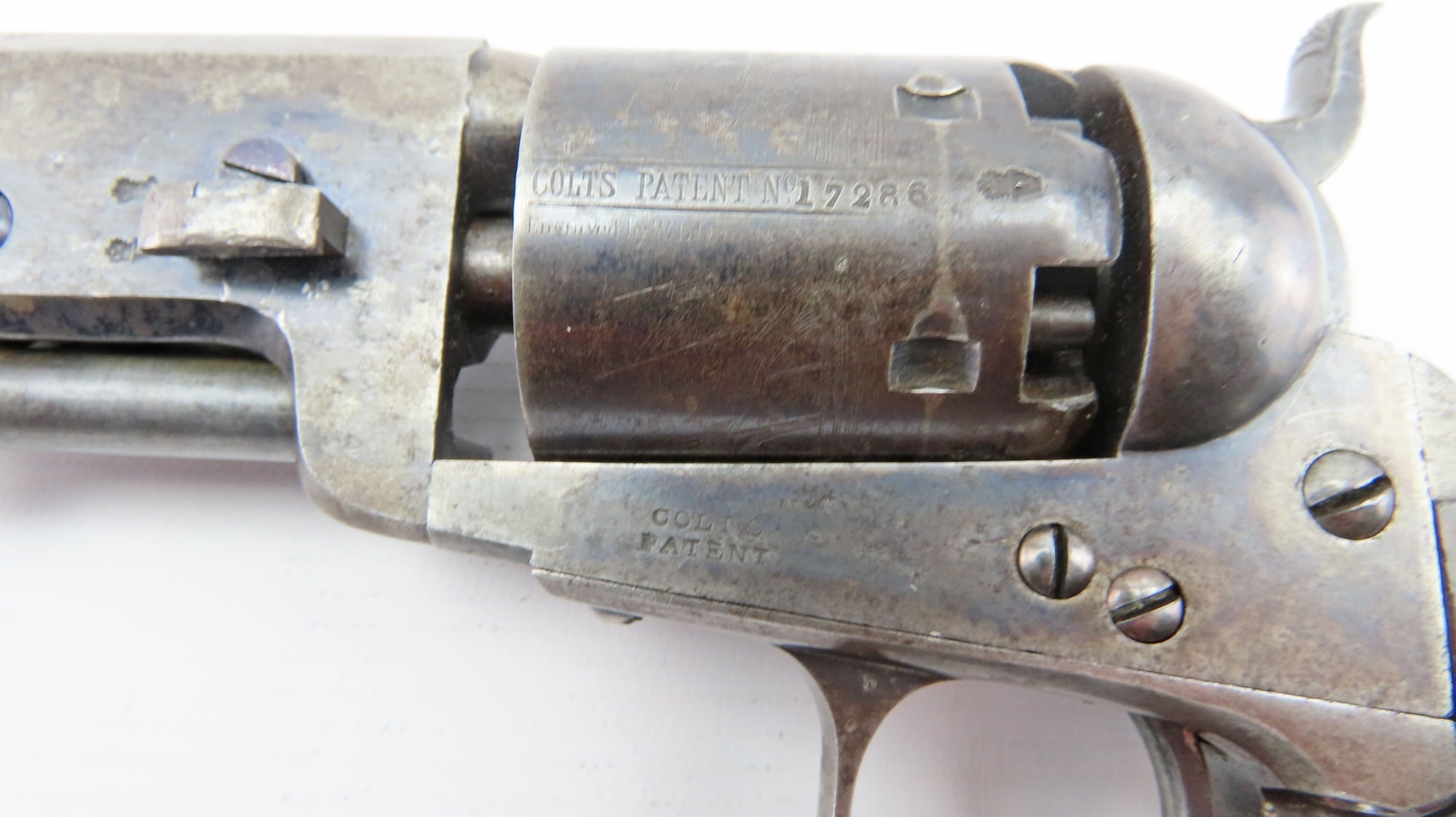 Fine Colt Navy Revolver. Ref 9213 – West Street Antiques