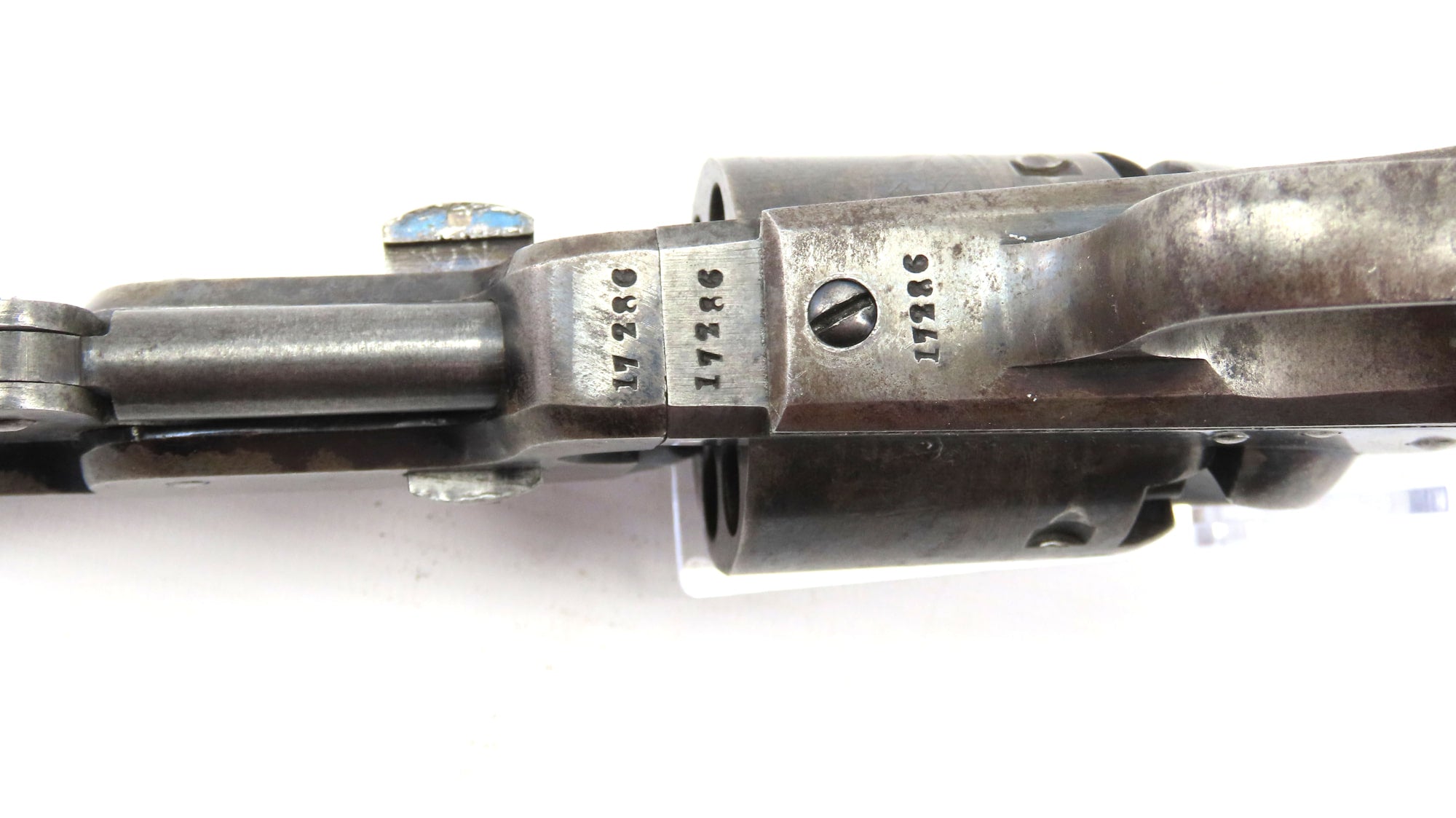 Fine Colt Navy Revolver. Ref 9213 – West Street Antiques