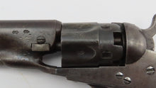 Load image into Gallery viewer, London Colt Model 1862 Police Percussion Revolver. Ref X3549
