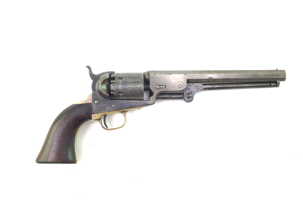 Colt Navy Percussion Revolver. SN X3007