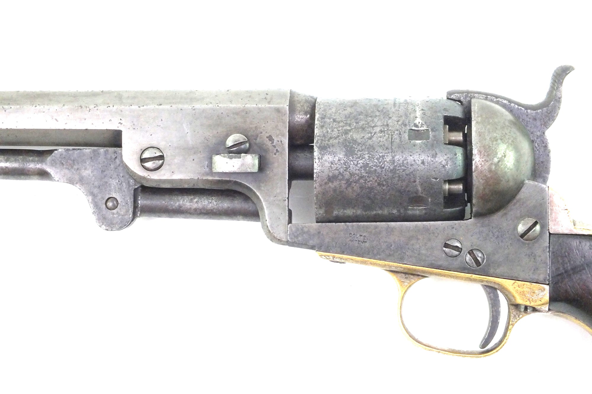Colt Navy Percussion Revolver. SN X3007 – West Street Antiques