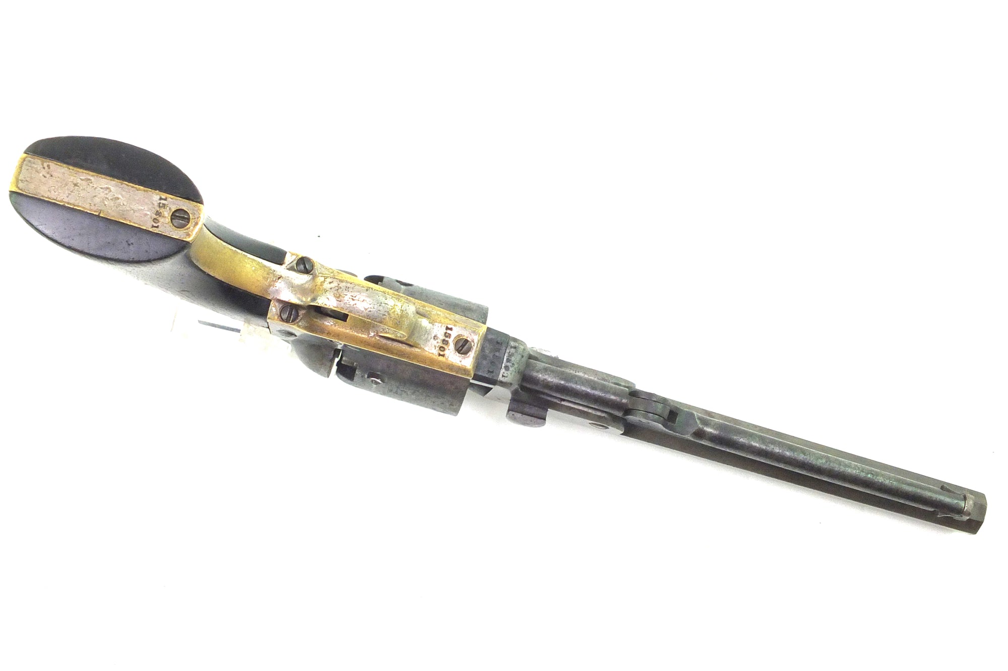 Colt Navy Percussion Revolver. SN X3007 – West Street Antiques