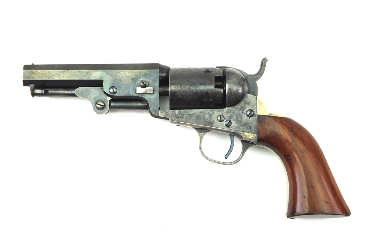 Colt Pocket Revolver, very fine. SN X3027 – West Street Antiques